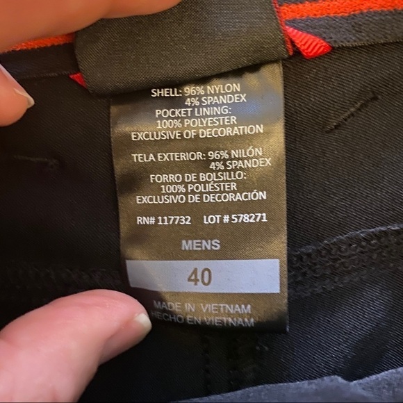 Gerry Size 40 Cargo Shorts, Stretch, Men’s, Black Walking, Hiking - Picture 3 of 6